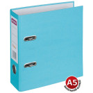 Папка-регистратор ATTACHE Colored light, формат А5, 75мм, голубой,бум./бум